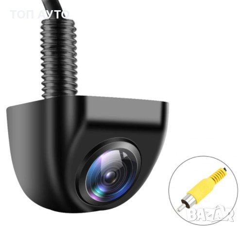 Мини Камера За Задно Виждане За Вграждане Компактна, снимка 12 - Аксесоари и консумативи - 31089735