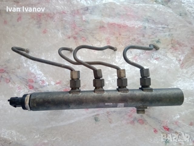 АЛФА СААБ ОПЕЛ Рейка с тръбички и датчик налягане 0445214058, снимка 8 - Части - 37229070