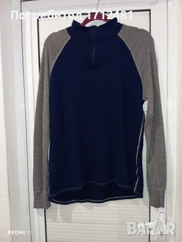 Bekken &strom merino wool блуза XXL, снимка 2 - Блузи - 53050906