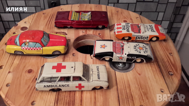 Тенекиени колички имат забележки 15лв за брой , снимка 4 - Колекции - 36573432