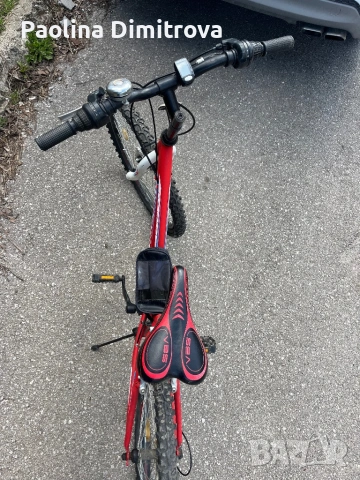 Дамско колело velotec , снимка 2 - Велосипеди - 54356328