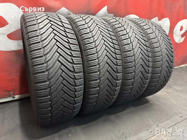 225 45 17, Зимни гуми, Michelin Alpin6, 4 броя