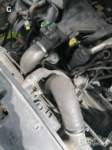 Маркуч Турбо Peugeot 2.0HDI , снимка 5 - Части - 49844552