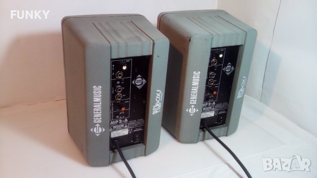 General Music MP2-A Aktive Lautsprecher Compact Monitors Systems, снимка 5 - Тонколони - 38763432