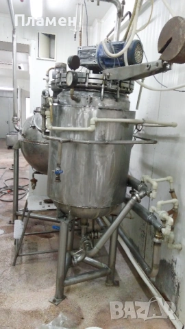 Съд за варене и пастьоризиране под налягане и вакуум от неръждавейка, снимка 3 - Други машини и части - 53948878