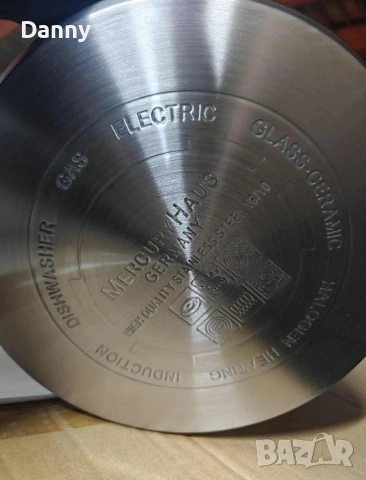 Неръждаеми тенджери с дебело дъно , снимка 2 - Съдове за готвене - 52891152