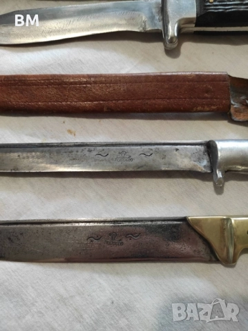 Български ножове Габрово Велико Търново Вихрен , снимка 7 - Антикварни и старинни предмети - 51848095