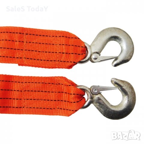 Въже за теглене, 2т., тип колан, дължина 3,6м., снимка 2 - Аксесоари и консумативи - 35645280