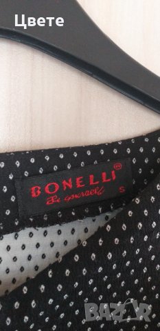 Рокля, българска на фирма Bonelli, снимка 2 - Рокли - 34889473