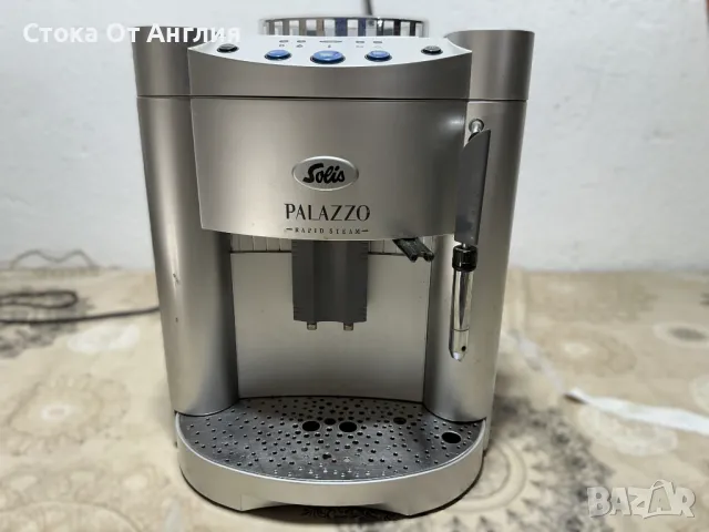 Кафемашина Solis Palazzo, снимка 2 - Кафемашини - 48034928