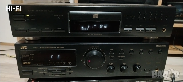 JVC rx 416 vbk JVC xl v184bk