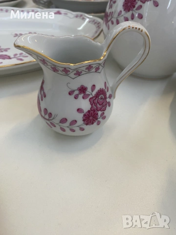 HUTSCHENREUTHER Germany Linderhof Сервиз 53 части , снимка 10 - Сервизи - 54279404