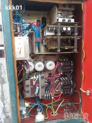 Ел.табло тип БЕУ-2MS за ексцентър преса тип ПЕ63А - на части; ел.табло ексцентър преса тип ПЕ25А, снимка 2 - Други машини и части - 50313324