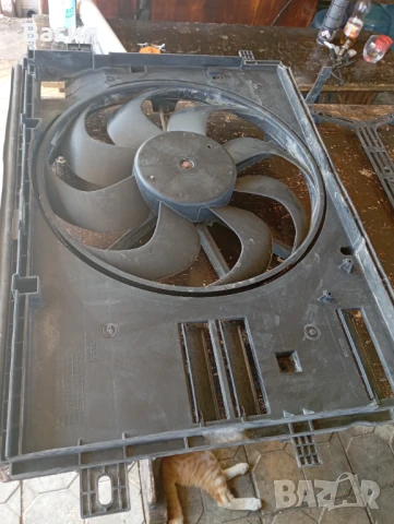 Вентилатор/Перка за климатик за Пежо 308,1.6HDI,120 к.с, 2016г.