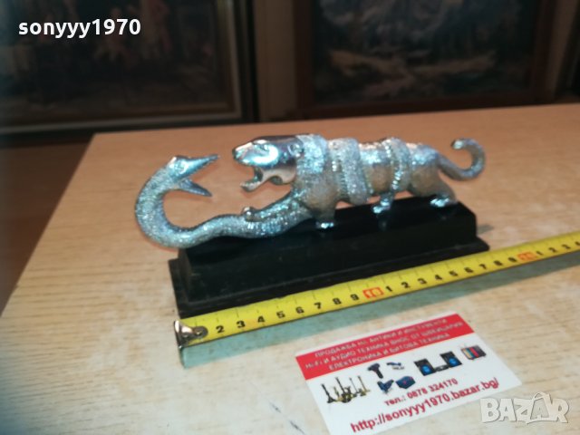тигър и змия-внос швеицария 1103211249, снимка 10 - Антикварни и старинни предмети - 32119719