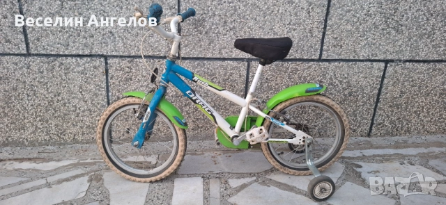 Детски велосипед DRAG 16"