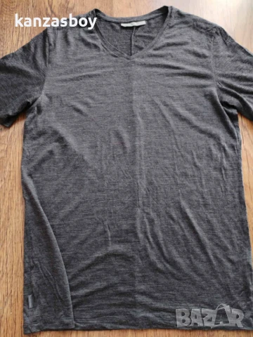 icebreaker - страхотна мъжка тениска L, снимка 5 - Тениски - 51097427