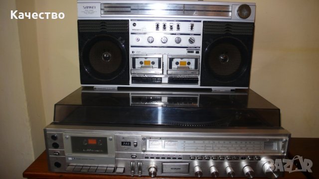Касетофон Sankei, снимка 4 - Аудиосистеми - 35560716