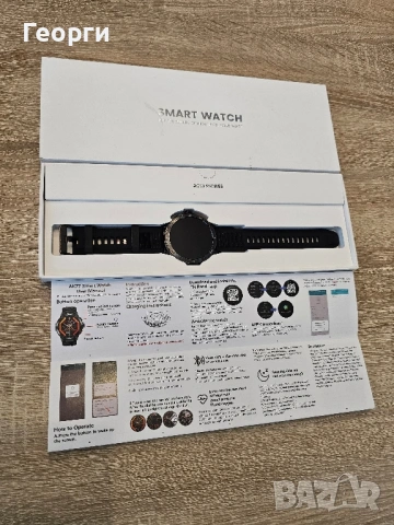 Smart watch, снимка 4 - Смарт часовници - 53180990