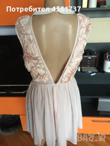 Разкошна рокля Asos,размер М, снимка 4 - Рокли - 51717958