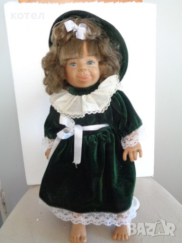 Продавам колекционерска кукла J. Mira, снимка 10 - Колекции - 36392441