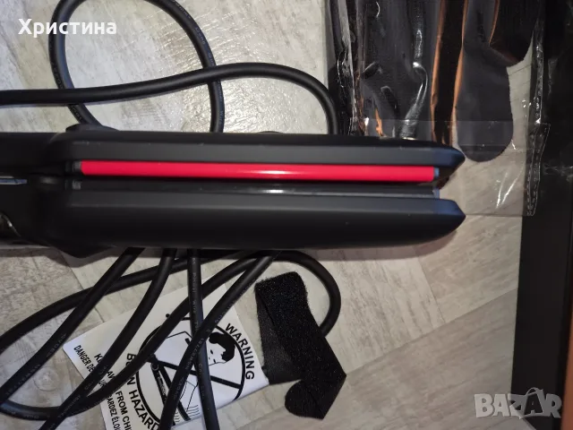Преса за коса с пара и инфрачервена технология (Professional Steam & Infrared Styler), снимка 3 - Преси за коса - 55950135