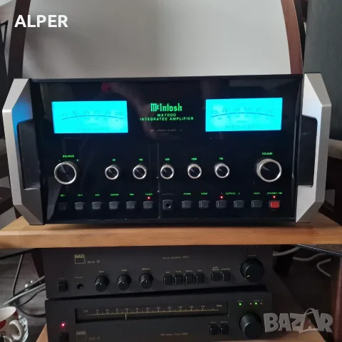 MCINTOSH MA 7000 BIG MONSTER, снимка 2 - Ресийвъри, усилватели, смесителни пултове - 56379701