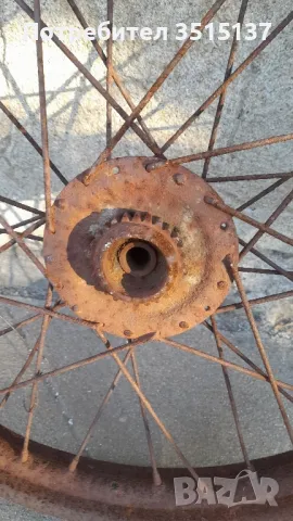 Mz rt 125 Мз рт задна капла  главина, снимка 3 - Мотоциклети и мототехника - 49580037