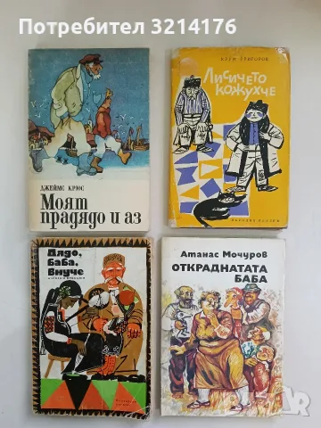 Откраднатата баба - Атанас Мочуров, снимка 1 - Детски книжки - 56373180