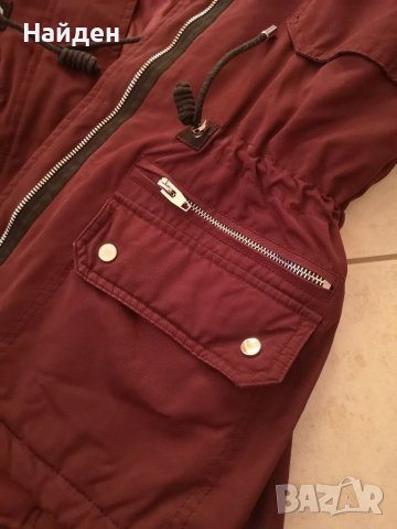 Дамско есенно/зимно яке Bershka, снимка 7 - Якета - 39162248