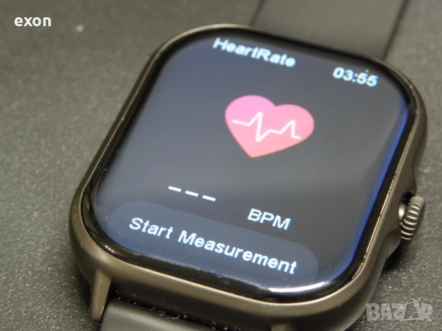 2025 2.01'' нов смарт часовник, снимка 8 - Смарт часовници - 50556688