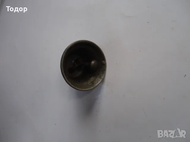 Бронзова камбана камбанка звънец чан 3, снимка 5 - Антикварни и старинни предмети - 49100384