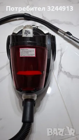 Мощна немска прахосмукачка DirtDevil 2500w , снимка 5 - Прахосмукачки - 56357126