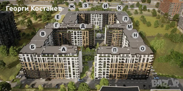 ПРОДАВАМ ТРИСТАЕН АПАРТАМЕНТ, снимка 2 - Апартаменти - 56369007