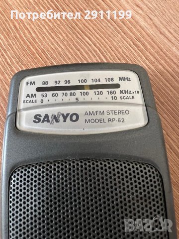 Мини радио Sanyo, снимка 2 - Други - 42920799