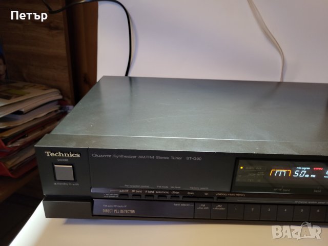 Technics ST-G90, снимка 3 - Ресийвъри, усилватели, смесителни пултове - 39057476