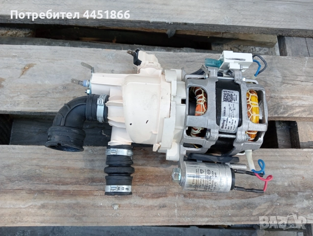 Помпа от съдомиялна машина Candy, снимка 4 - Кафемашини - 51734500