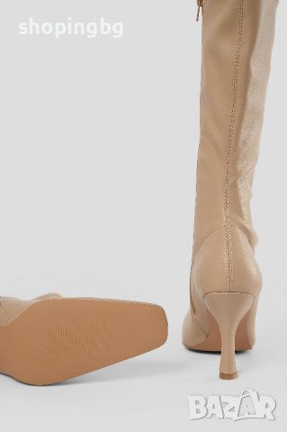 Дамски ботуши NAKD Slim Long, снимка 4 - Дамски елегантни обувки - 40165965