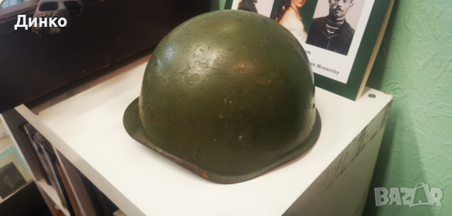 Руска каска сш40 оригинал от ВСВ., снимка 7 - Антикварни и старинни предмети - 44520082