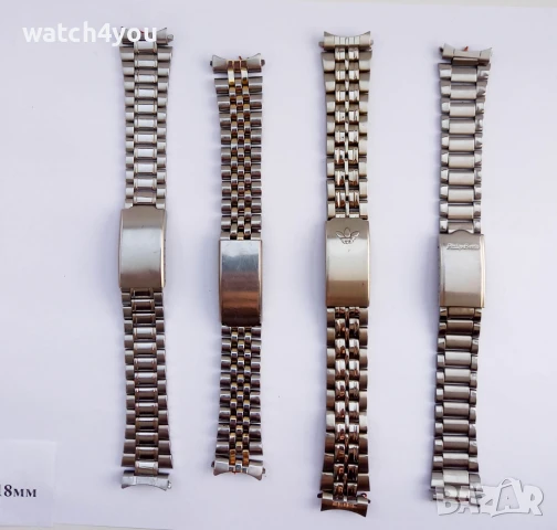 ВЕРИЖКА ЗА ЧАСОВНИК СЪС ЗАОБЛЕНИ КРАИЩА. ВЕРИЖКА С ИЗВИТИ НАКРАЙНИЦИ SEIKO ORIENT CASIO CITIZEN Q&Q, снимка 12 - Други - 21300825