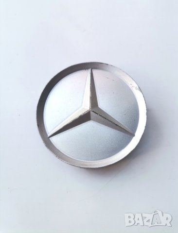 Капачка за джанта Мерцедес Mercedes емблема , снимка 1 - Части - 42782359