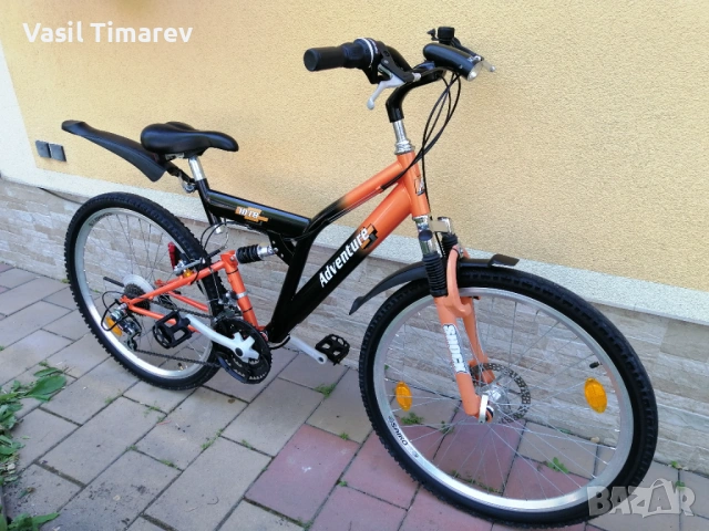 MTB мека рамка, 26 * adventure С диск , снимка 12 - Велосипеди - 54330627