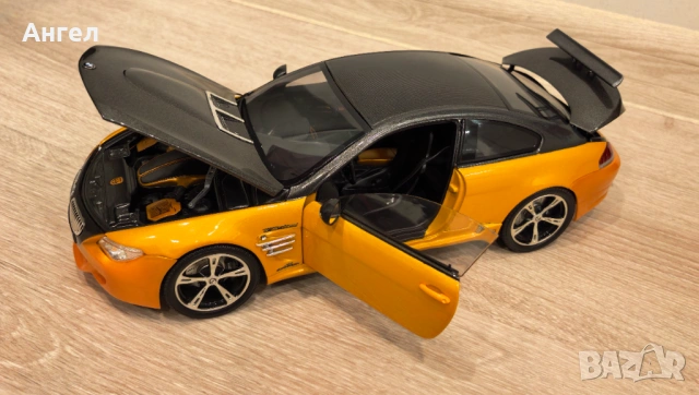 1:18 BMW M6 Ac Schintzer Tension Norev, снимка 5 - Колекции - 54258800