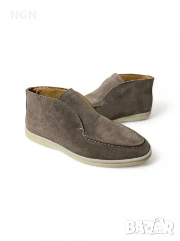 Дизайнерски лоуфъри с италиански дизайн Loro Piana, снимка 8 - Дамски ежедневни обувки - 46487554