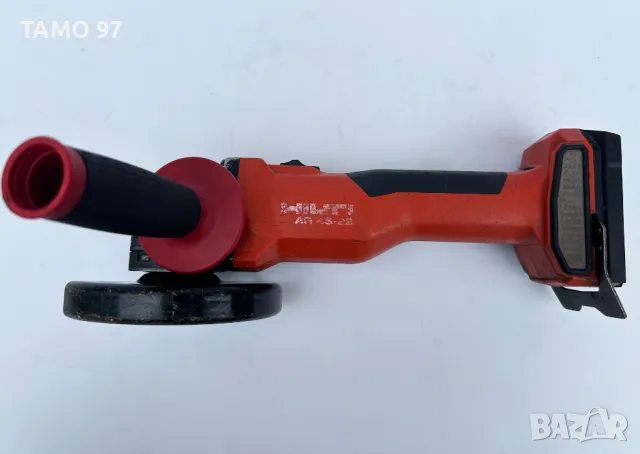 Hilti AG 4S-22 Nuron - Безчетков ъглошлайф 22V, снимка 2 - Други инструменти - 47973178