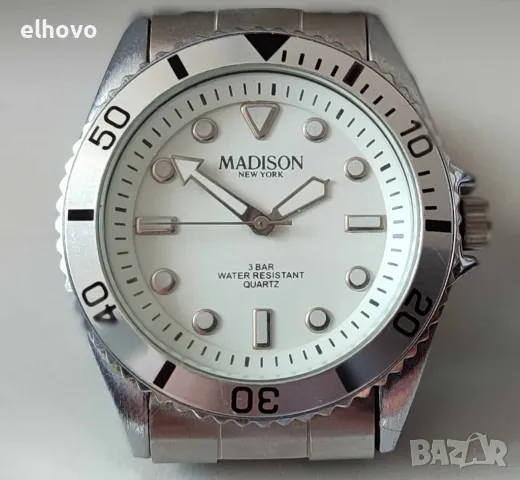 Часовник Madison New York, снимка 2 - Мъжки - 47532185