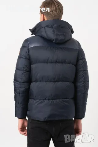 Мъжко подплатено зимно яке Geographical Norway размер M, снимка 3 - Якета - 48274390