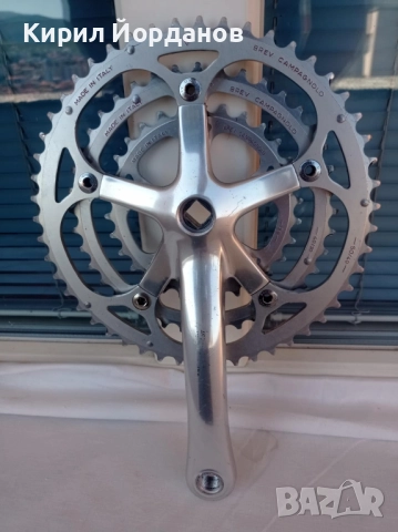 Десен ретро италиански курбел