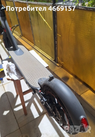 Ел. Тротинетка QHWHEEL H7, снимка 5 - Велосипеди - 52669132