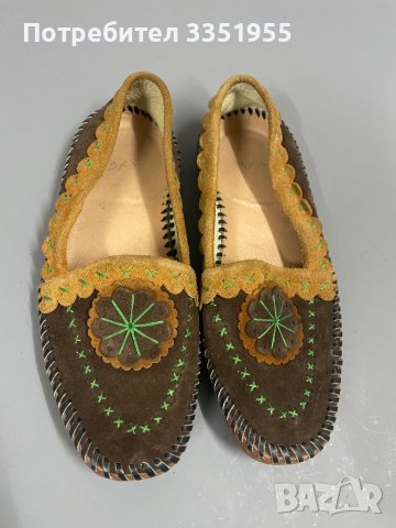 Ръчно изработени дамски обувки, снимка 1 - Други - 44156395